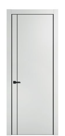 Дверь межкомнатная Слот 10-011 Цвет Облачный Покрытие ЭМАЛИ Эмаль Наличник  Q 90 Цена 48067