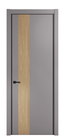 Дверь межкомнатная Дуэт 14 Цвет Ирис Покрытие ЭМАЛИ Эмаль Наличник L 75 Цена 53556