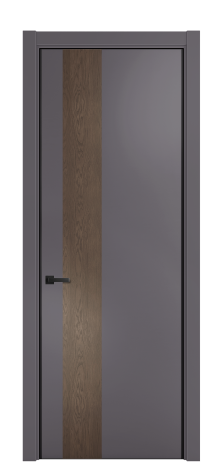 Дверь межкомнатная Дуэт 14 Цвет Фиолетовый Покрытие ЭМАЛИ Эмаль Наличник L 75 Цена 55220