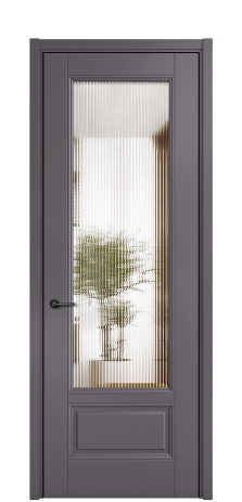 Дверь межкомнатная Савона 2B Цвет Фиолетовый Покрытие ЭМАЛИ Эмаль Наличник L 50 Цена 88043